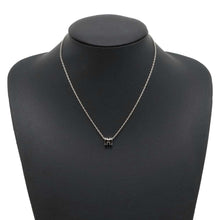 Load image into Gallery viewer, HERMES Pop Ash Necklace Size Mini Black Metal Lacquer
