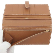 将图像加载到图库查看器中，HERMES Bearn Classic Gold Epsom
