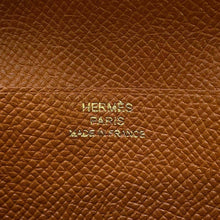 将图像加载到图库查看器中，HERMES Bearn Classic Gold Epsom
