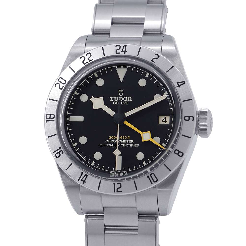 TUDOR Black Bay Pro W39mm Stainless Steel Black DialM79470-0001