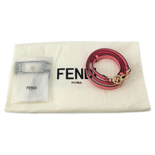 Load image into Gallery viewer, FENDI Peekaboo ISeeU Braided Pink 8BN327 Leather Size Small
