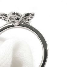 将图像加载到图库查看器中，GRAFF Wildflower Pavé Diamond Ring Size Approximately 11RGR848 18K White Gold
