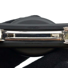 将图像加载到图库查看器中，HERMES Trimayon Valletta Black Aluminium Size PM
