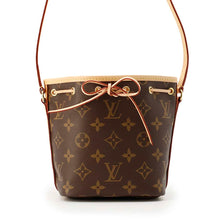 将图像加载到图库查看器中，LOUIS VUITTON Nano Noe Brown M41346 Monogram
