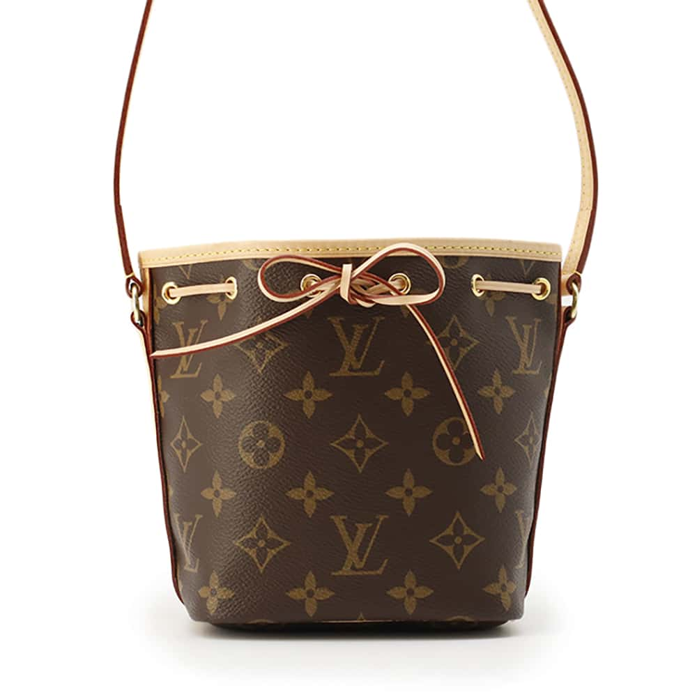 LOUIS VUITTON Nano Noe Brown M41346 Monogram