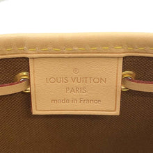 将图像加载到图库查看器中，LOUIS VUITTON Nano Noe Brown M41346 Monogram
