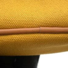 Load image into Gallery viewer, HERMES Bolide Pouch Ochre Canvas Size Mini mini
