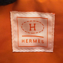 Load image into Gallery viewer, HERMES Bolide Pouch Ochre Canvas Size Mini mini
