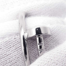 Load image into Gallery viewer, CARTIER Juste un Clou Ring Size SM/48/#8B4226000 18K White Gold
