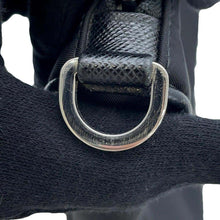 Load image into Gallery viewer, PRADA Tessuto Shoulder Bag with Pouch Black 2VH113 Nylon Leather
