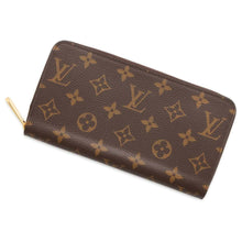 将图像加载到图库查看器中，LOUIS VUITTON Zippy Wallet Coquelicot M41896 Monogram
