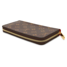 将图像加载到图库查看器中，LOUIS VUITTON Zippy Wallet Coquelicot M41896 Monogram
