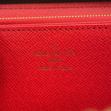 将图像加载到图库查看器中，LOUIS VUITTON Zippy Wallet Coquelicot M41896 Monogram
