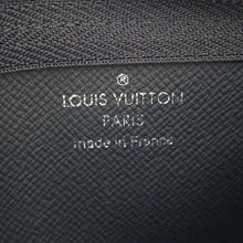 将图像加载到图库查看器中，LOUIS VUITTON Pochette Cles Noir N60155 Damier Graphite
