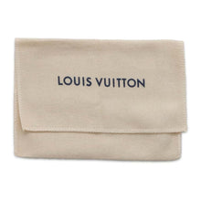 将图像加载到图库查看器中，LOUIS VUITTON Pochette Cles Noir N60155 Damier Graphite
