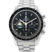 将图像加载到图库查看器中，OMEGA Speedmaster Professional Apollo 13 25th Anniversary Limited to 999 pieces W42mm Stainless Steel Black Dial 3595.52
