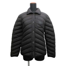 将图像加载到图库查看器中，HERMES Crude Cell Patch Quilted Down Jacket Size 38 Black Polyester100%
