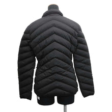 将图像加载到图库查看器中，HERMES Crude Cell Patch Quilted Down Jacket Size 38 Black Polyester100%
