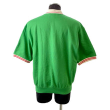 将图像加载到图库查看器中，GUCCI polo shirt with patch Size XS Green 658081 Cotton100%
