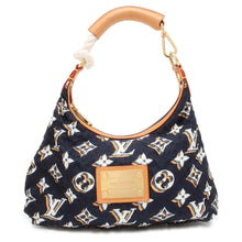 Load image into Gallery viewer, LOUIS VUITTON Bulles Marine M40238 Nylon Monogram・Pattern Size PM
