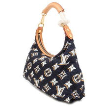 Load image into Gallery viewer, LOUIS VUITTON Bulles Marine M40238 Nylon Monogram・Pattern Size PM
