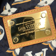 Load image into Gallery viewer, LOUIS VUITTON Bulles Marine M40238 Nylon Monogram・Pattern Size PM
