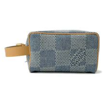 Load image into Gallery viewer, LOUIS VUITTON Rocker Dopp Kit Blue N40753 Damier・Denim 3D
