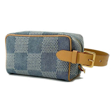 Load image into Gallery viewer, LOUIS VUITTON Rocker Dopp Kit Blue N40753 Damier・Denim 3D
