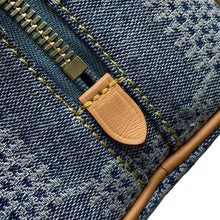 Load image into Gallery viewer, LOUIS VUITTON Rocker Dopp Kit Blue N40753 Damier・Denim 3D
