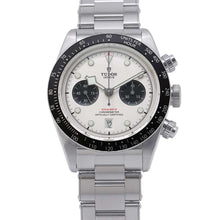 Load image into Gallery viewer, TUDOR Black Bay Chrono W41mm Stainless Steel White DialM79360N-0002
