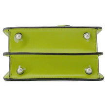 Load image into Gallery viewer, FENDI Peekaboo ISeeU Green 8BN335 Leather Size Petit
