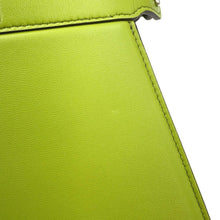 Load image into Gallery viewer, FENDI Peekaboo ISeeU Green 8BN335 Leather Size Petit
