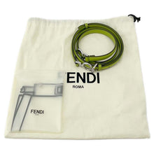 Load image into Gallery viewer, FENDI Peekaboo ISeeU Green 8BN335 Leather Size Petit
