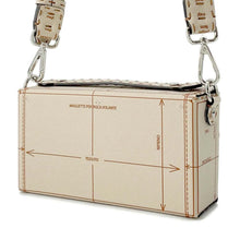 Load image into Gallery viewer, FENDI Baguette Soft Trunk FENDI Factory Pattern Beige 7VA565 Leather
