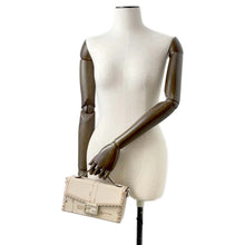 Load image into Gallery viewer, FENDI Baguette Soft Trunk FENDI Factory Pattern Beige 7VA565 Leather
