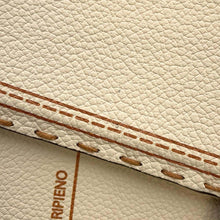 Load image into Gallery viewer, FENDI Baguette Soft Trunk FENDI Factory Pattern Beige 7VA565 Leather
