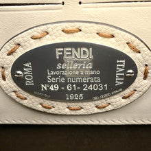 Load image into Gallery viewer, FENDI Baguette Soft Trunk FENDI Factory Pattern Beige 7VA565 Leather
