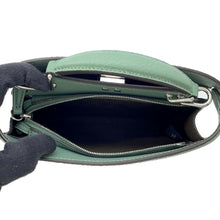 Load image into Gallery viewer, FENDI Peekaboo I.C.U. X-Cross 2WAY Shoulder Bag Green 7VA582 Leather Size Small
