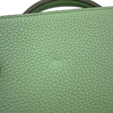 Load image into Gallery viewer, FENDI Peekaboo I.C.U. X-Cross 2WAY Shoulder Bag Green 7VA582 Leather Size Small
