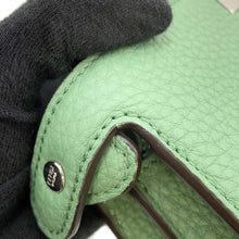 Load image into Gallery viewer, FENDI Peekaboo I.C.U. X-Cross 2WAY Shoulder Bag Green 7VA582 Leather Size Small
