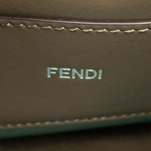 Load image into Gallery viewer, FENDI Peekaboo I.C.U. X-Cross 2WAY Shoulder Bag Green 7VA582 Leather Size Small
