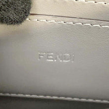 Load image into Gallery viewer, FENDI Peekaboo I.C.U. X-Cross 2WAY Shoulder Bag Gray 7VA582 Leather
