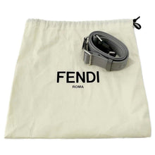 Load image into Gallery viewer, FENDI Peekaboo I.C.U. X-Cross 2WAY Shoulder Bag Gray 7VA582 Leather
