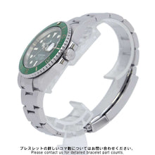 Load image into Gallery viewer, ROLEX Submariner Date W40mm Stainless Steel Green Dial 116610LV
