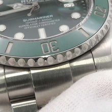 Load image into Gallery viewer, ROLEX Submariner Date W40mm Stainless Steel Green Dial 116610LV
