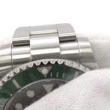 Load image into Gallery viewer, ROLEX Submariner Date W40mm Stainless Steel Green Dial 116610LV
