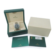 Load image into Gallery viewer, ROLEX Submariner Date W40mm Stainless Steel Green Dial 116610LV
