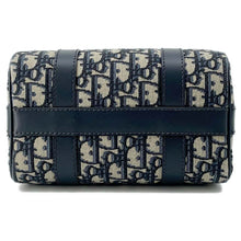 Load image into Gallery viewer, Dior Groove 20 2way Boston Navy M1364UTZQ_M928 Canvas Leather Size Small
