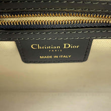 将图像加载到图库查看器中，Dior Groove 20 2way Boston Navy M1364UTZQ_M928 Canvas Leather Size Small
