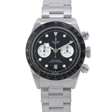 Load image into Gallery viewer, TUDOR Black Bay Chrono W41mm Stainless Steel Black Dial M79360N-0001
